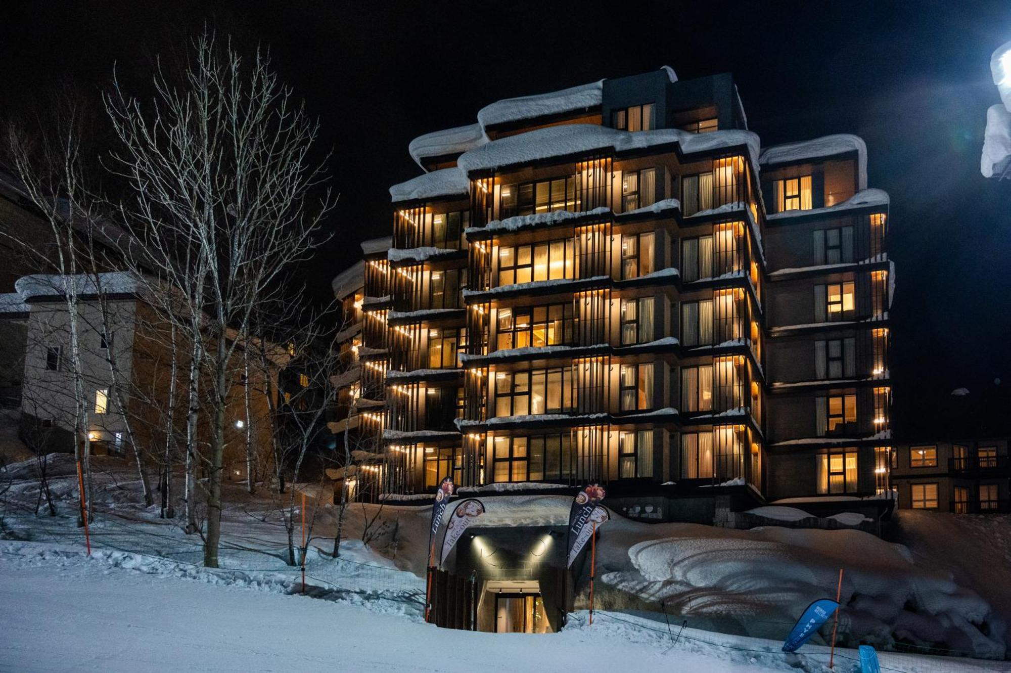 Aparthotel Niseko Kyo Kutchan Exterior foto