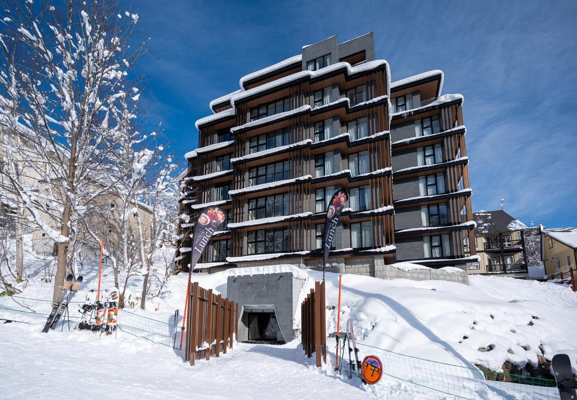 Aparthotel Niseko Kyo Kutchan Exterior foto